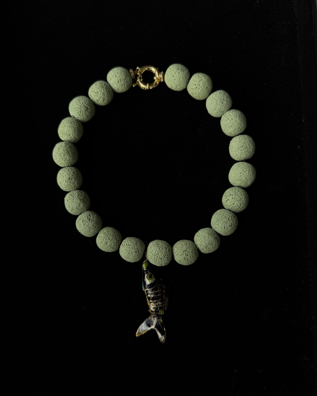 Fishina Necklace