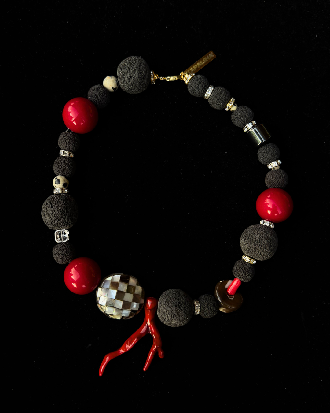 Disca Necklace