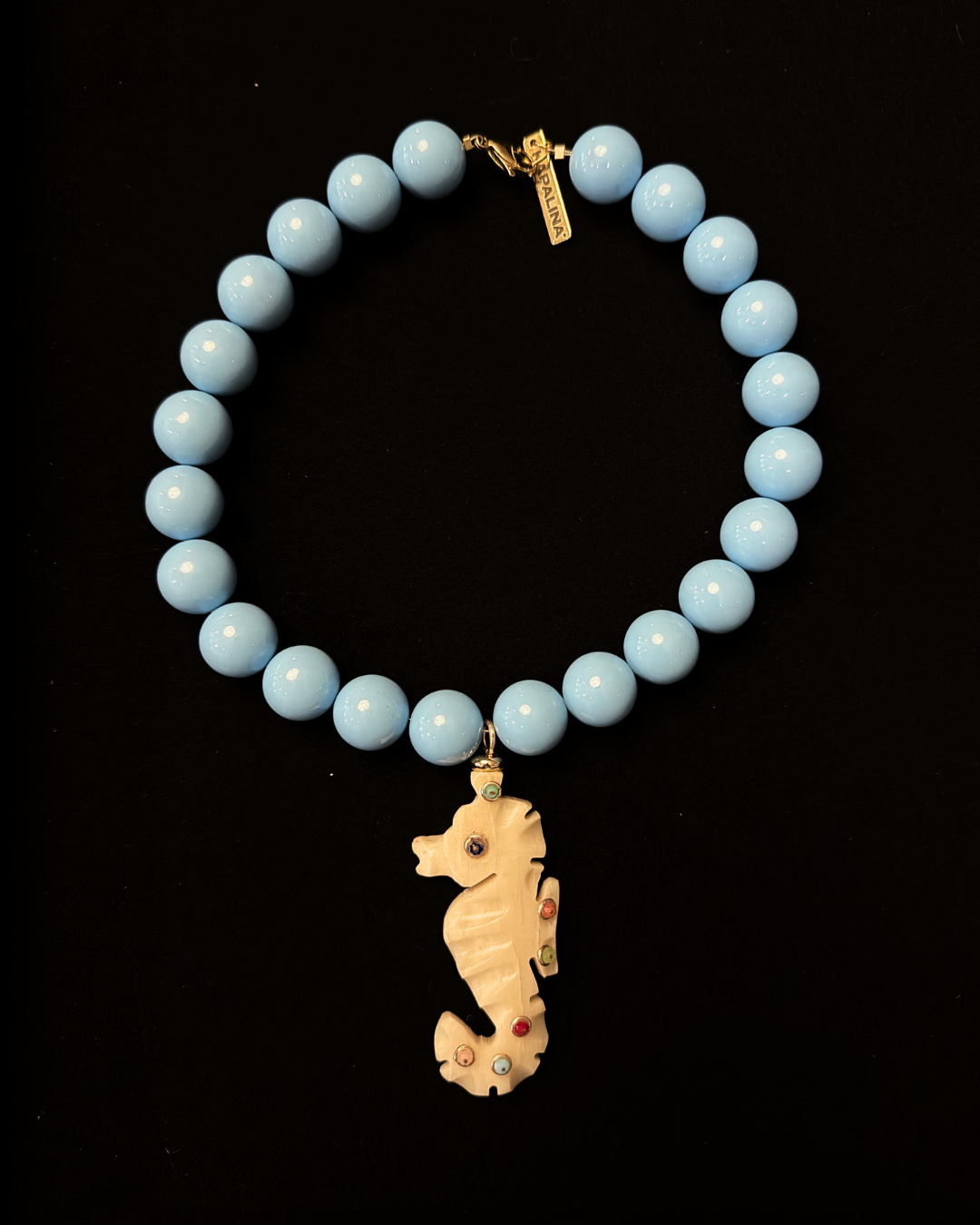 Horsy Necklace