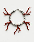 Coral Anklet