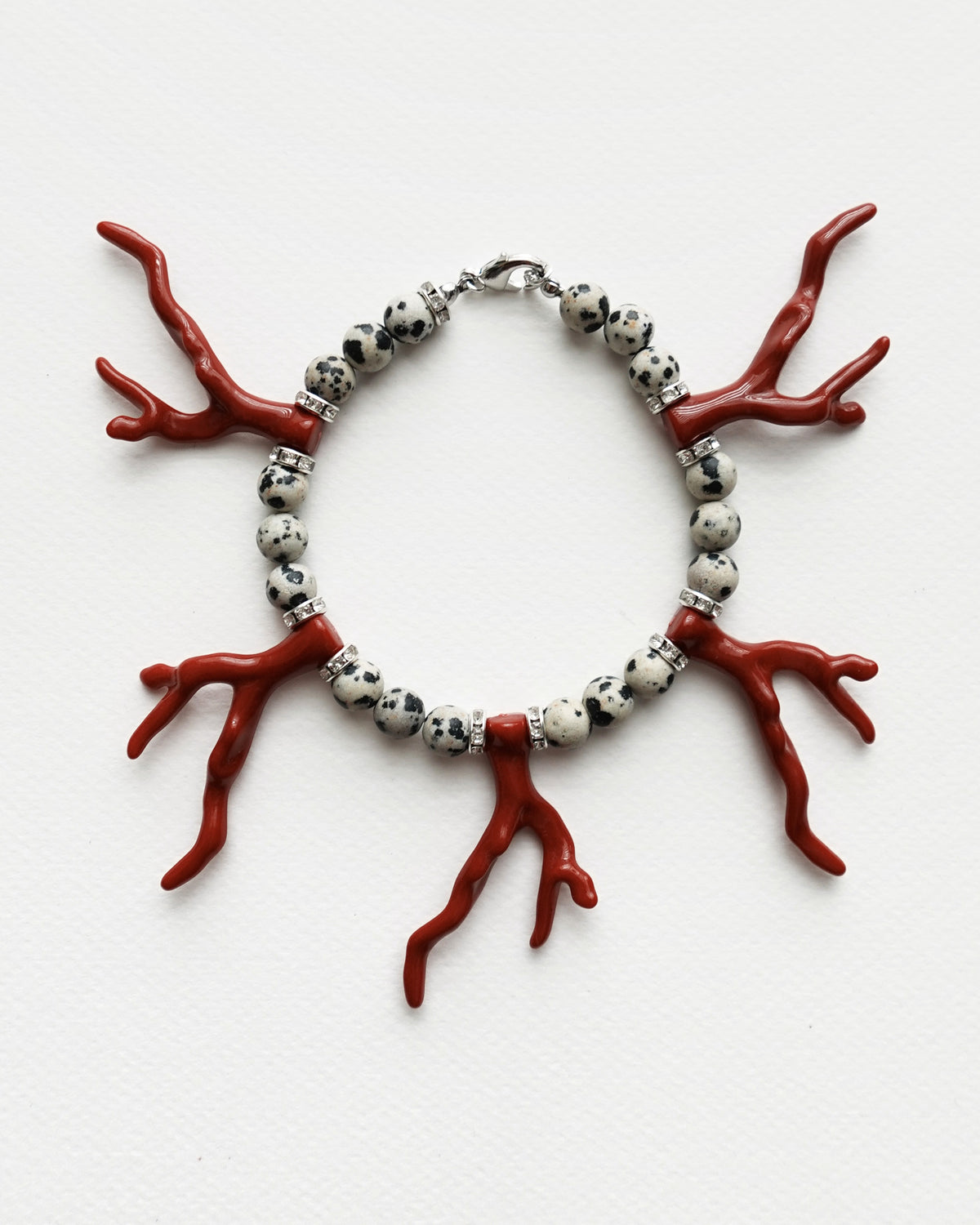 Coral Anklet