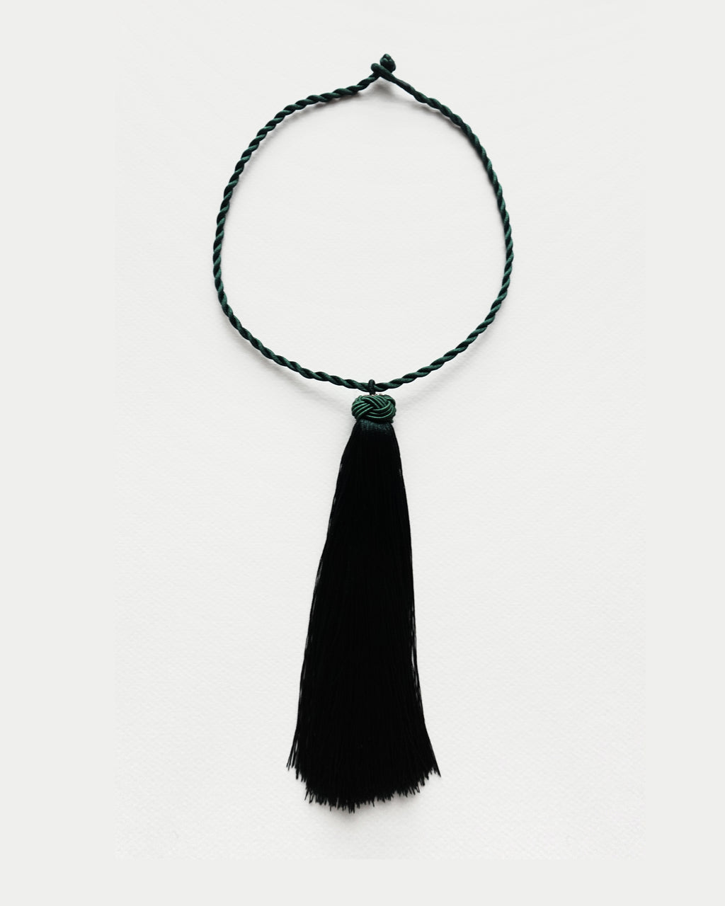 Green Tassel