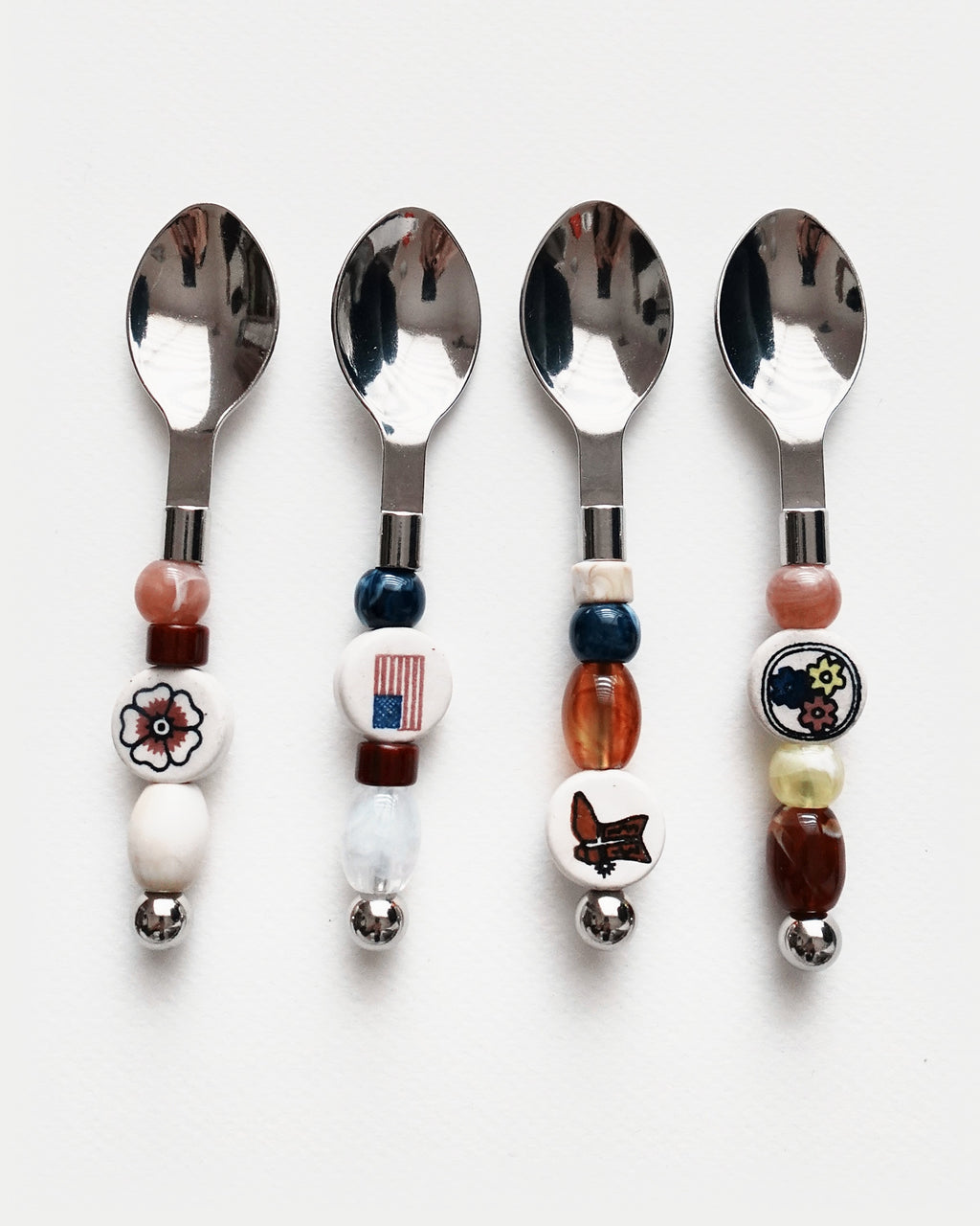 The "US" Coffee Spoon Set