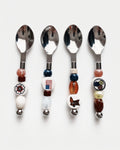 The "US" Coffee Spoon Set