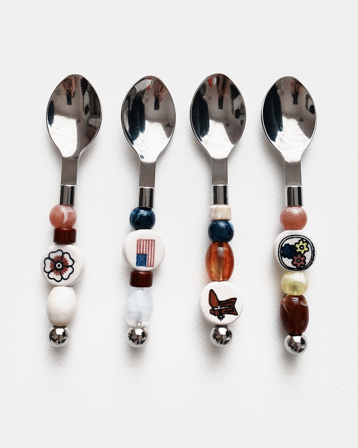 The "US" Coffee Spoon Set