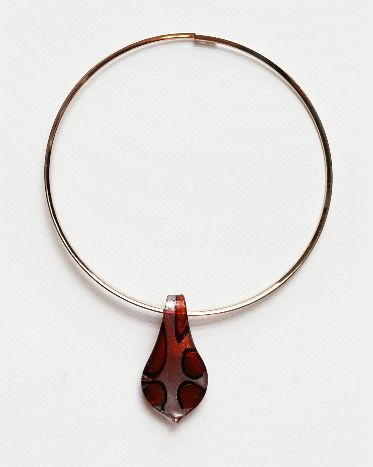 Fuego Tail Necklace